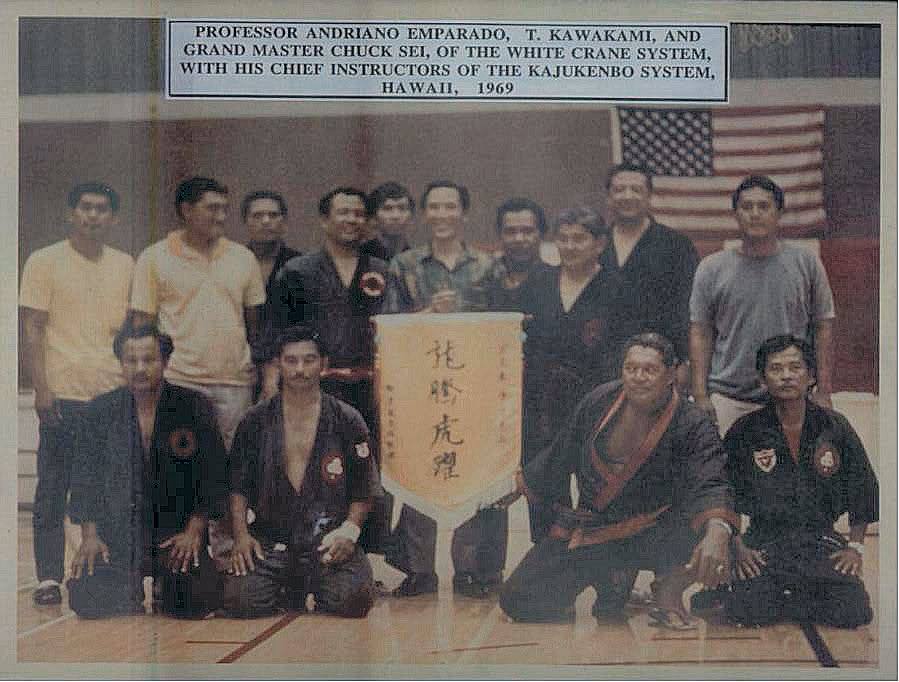 Kajukenbo self defense Hawaii old school