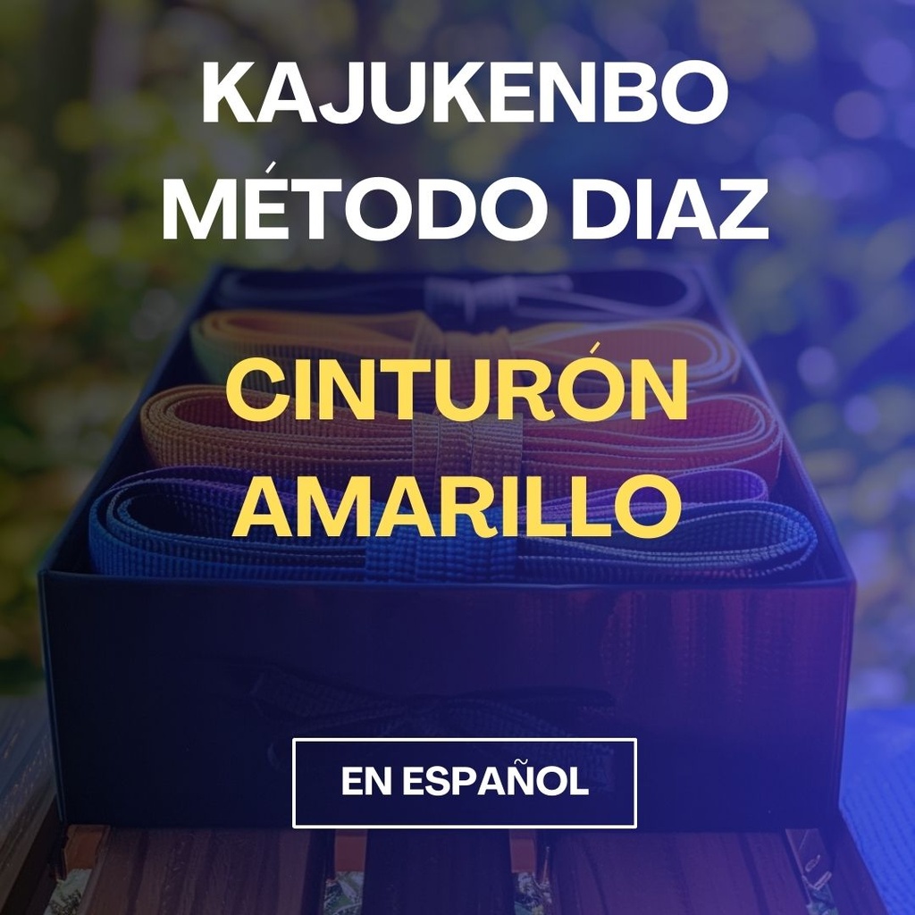KajuKenBo lessons - Yellow belt (Spanish)
