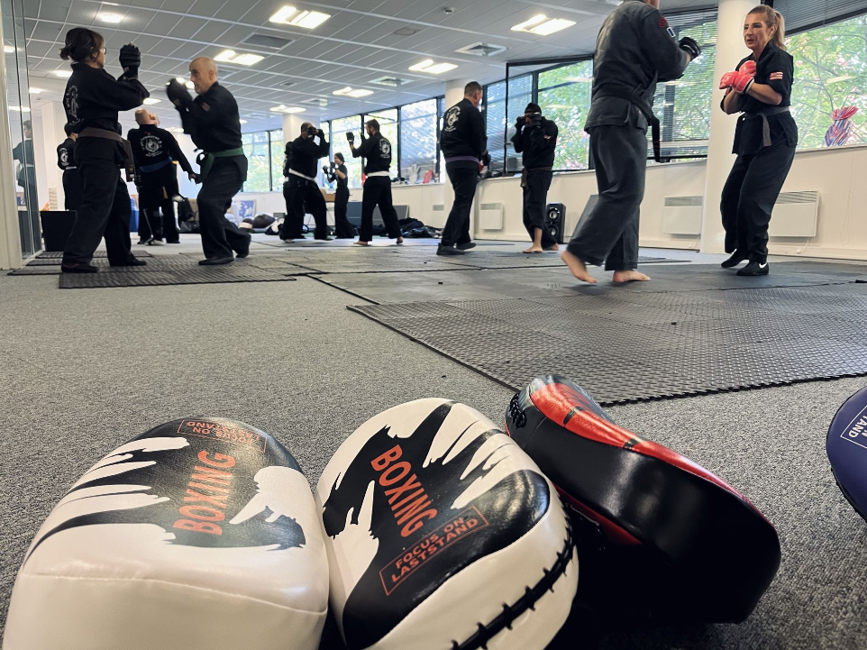 boxe hawaiienne kajukenbo Diaz Hawaiian Boxing