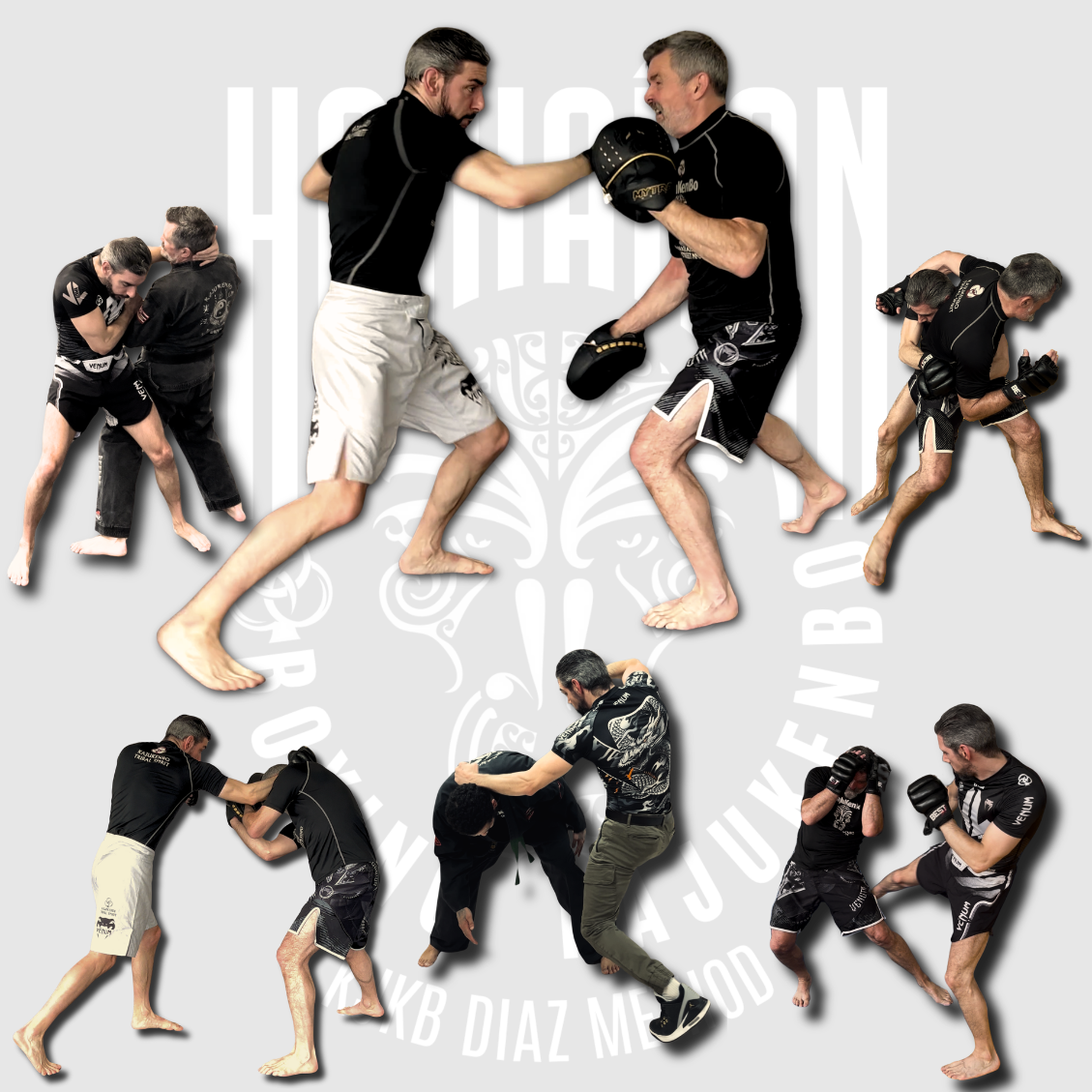 Kajukenbo france Hawaiian boxing Diaz method Hawaiian Boxing self défense kajukenbo MMA Diaz Method