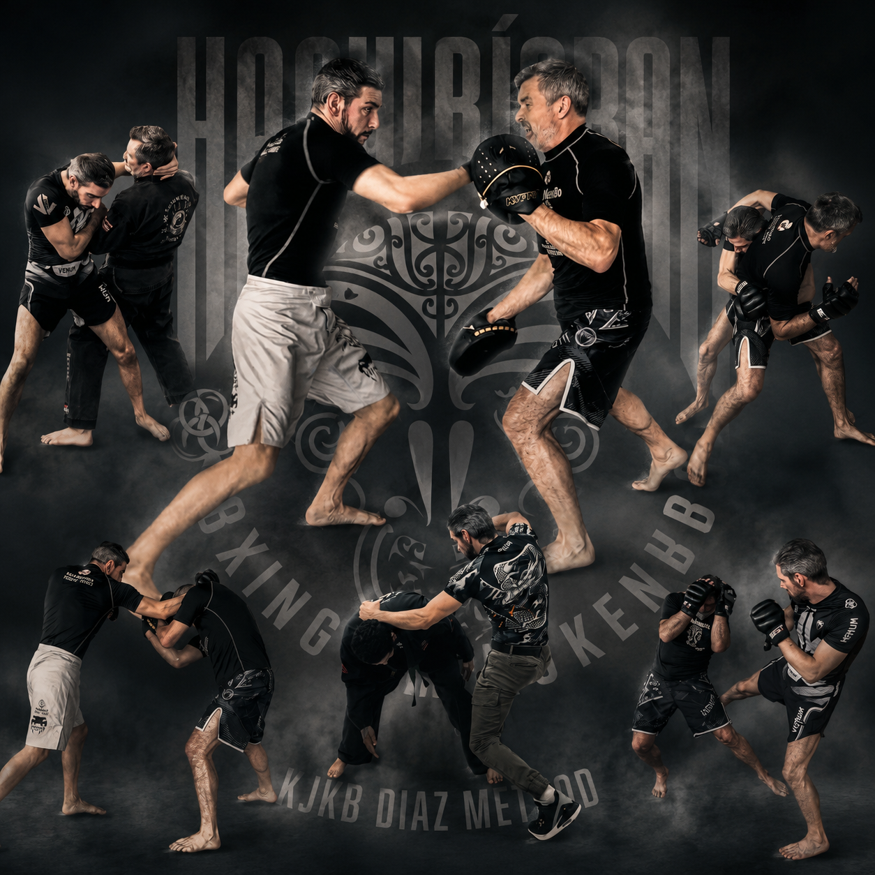 Hawaiian Boxing Kajukenbo Diaz Method Kajukenbo France Diaz Method