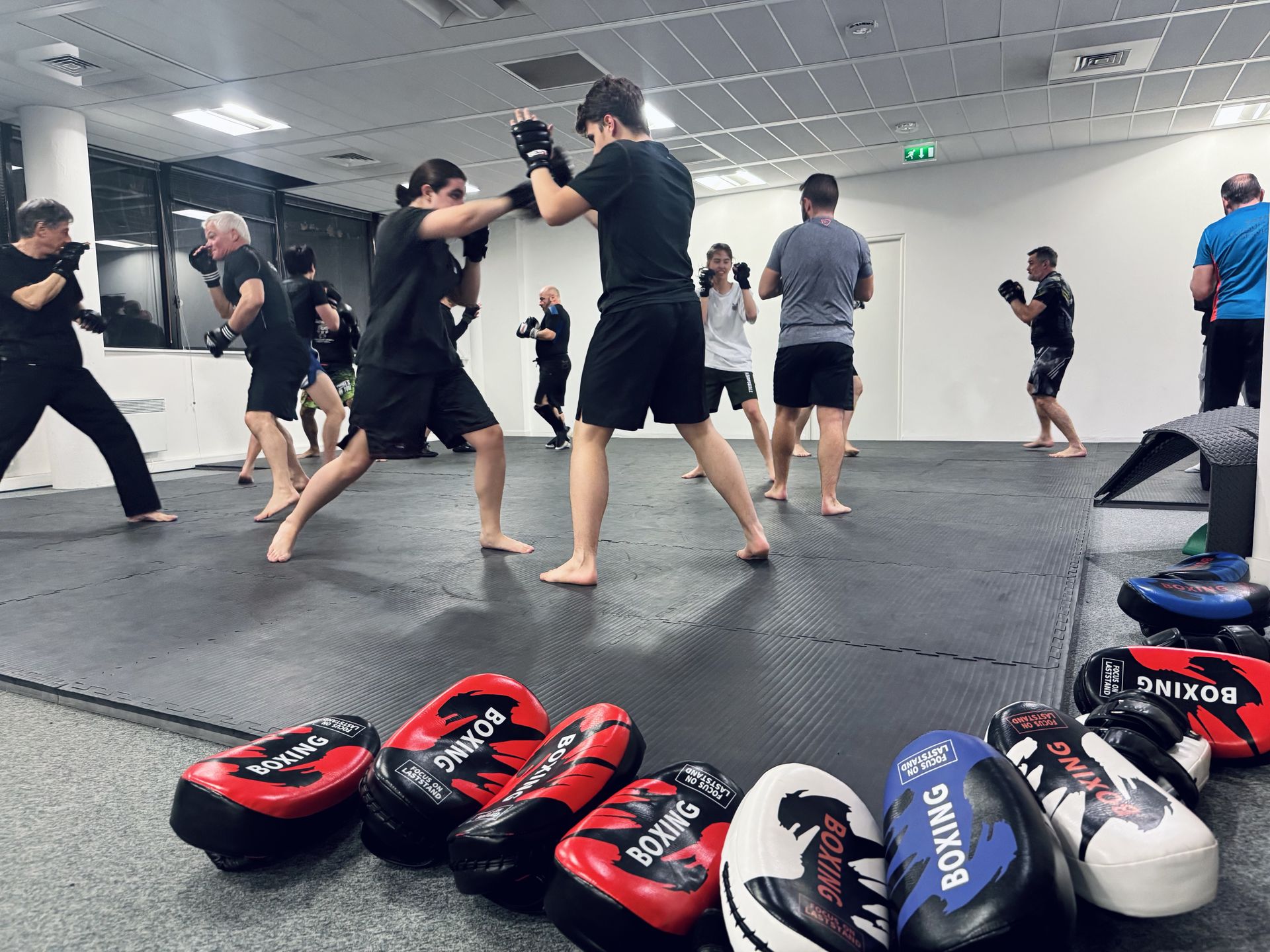 Hawaiian Boxing Kajukenbo Diaz Method Kajukenbo france Diaz method