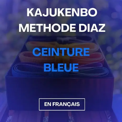 KajuKenBo - Ceinture Bleue