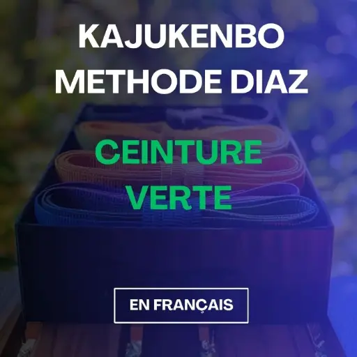 KajuKenBo - Ceinture  Verte