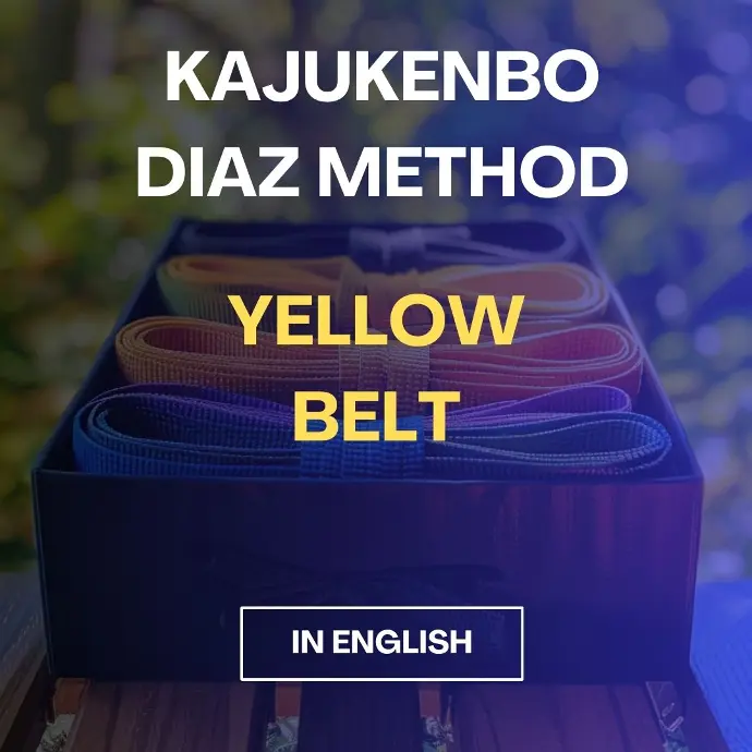 KajuKenBo course - Yellow Belt